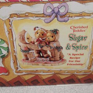 Cherished Teddies Sugar and Spice A Special Recipe For Our Friendship